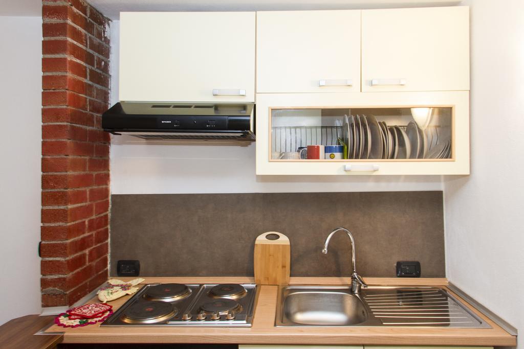 Apartment Via Sant'Alessandro Бергамо Номер фото