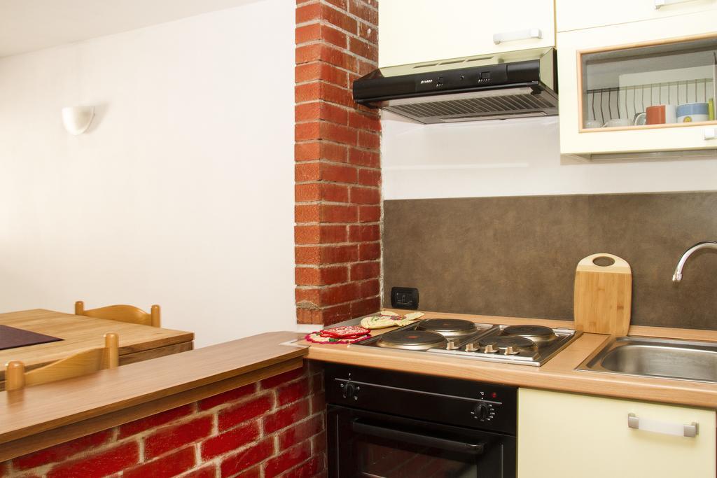 Apartment Via Sant'Alessandro Бергамо Номер фото