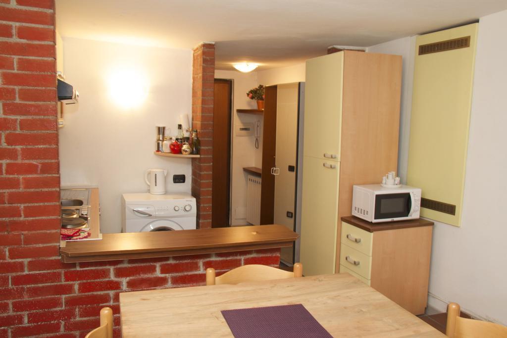 Apartment Via Sant'Alessandro Бергамо Номер фото