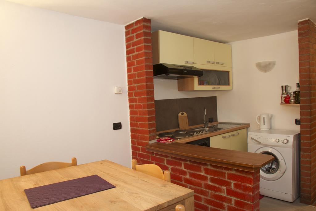Apartment Via Sant'Alessandro Бергамо Номер фото